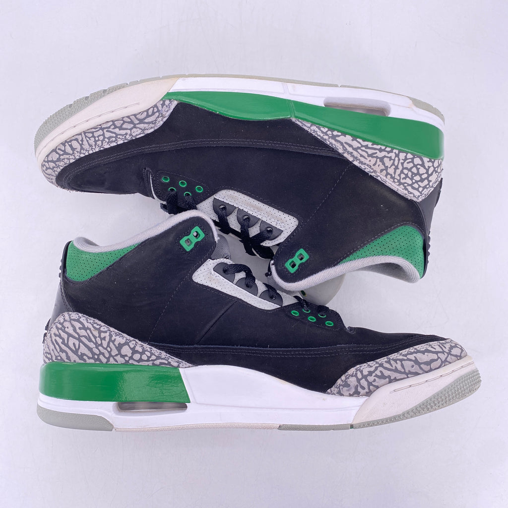 Air Jordan 3 Retro "Pine Green" 2021 Used Size 13