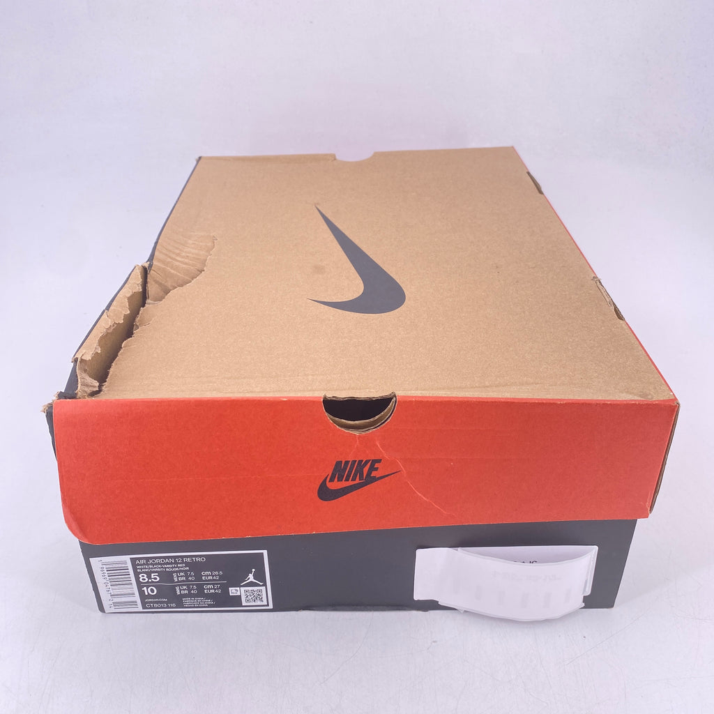 Air Jordan 12 Retro "Cherry" 2023 New Size 8.5