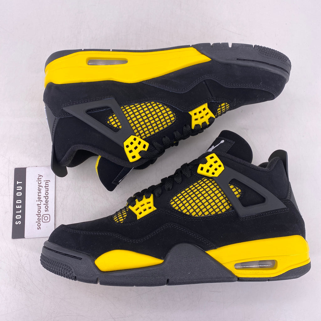 Air Jordan 4 Retro "Thunder" 2023 New Size 9.5