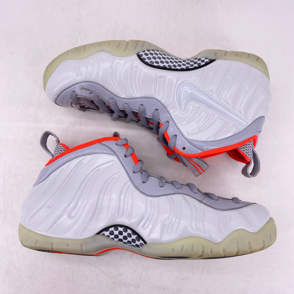 Nike Air Foamposite Pro "Pure Platinum" 2016 Used Size 9
