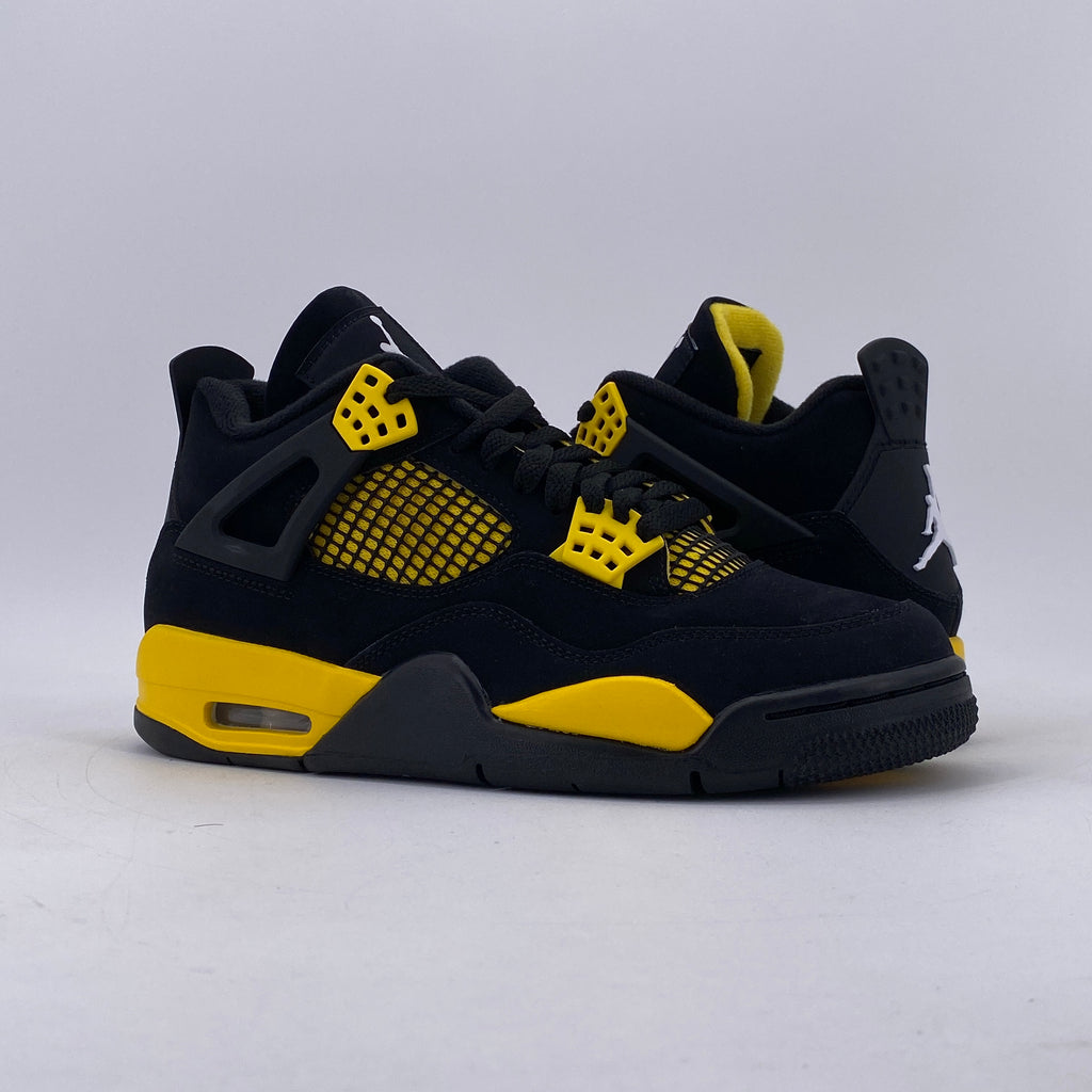 Air Jordan 4 Retro "Thunder" 2023 New (Cond) Size 7.5