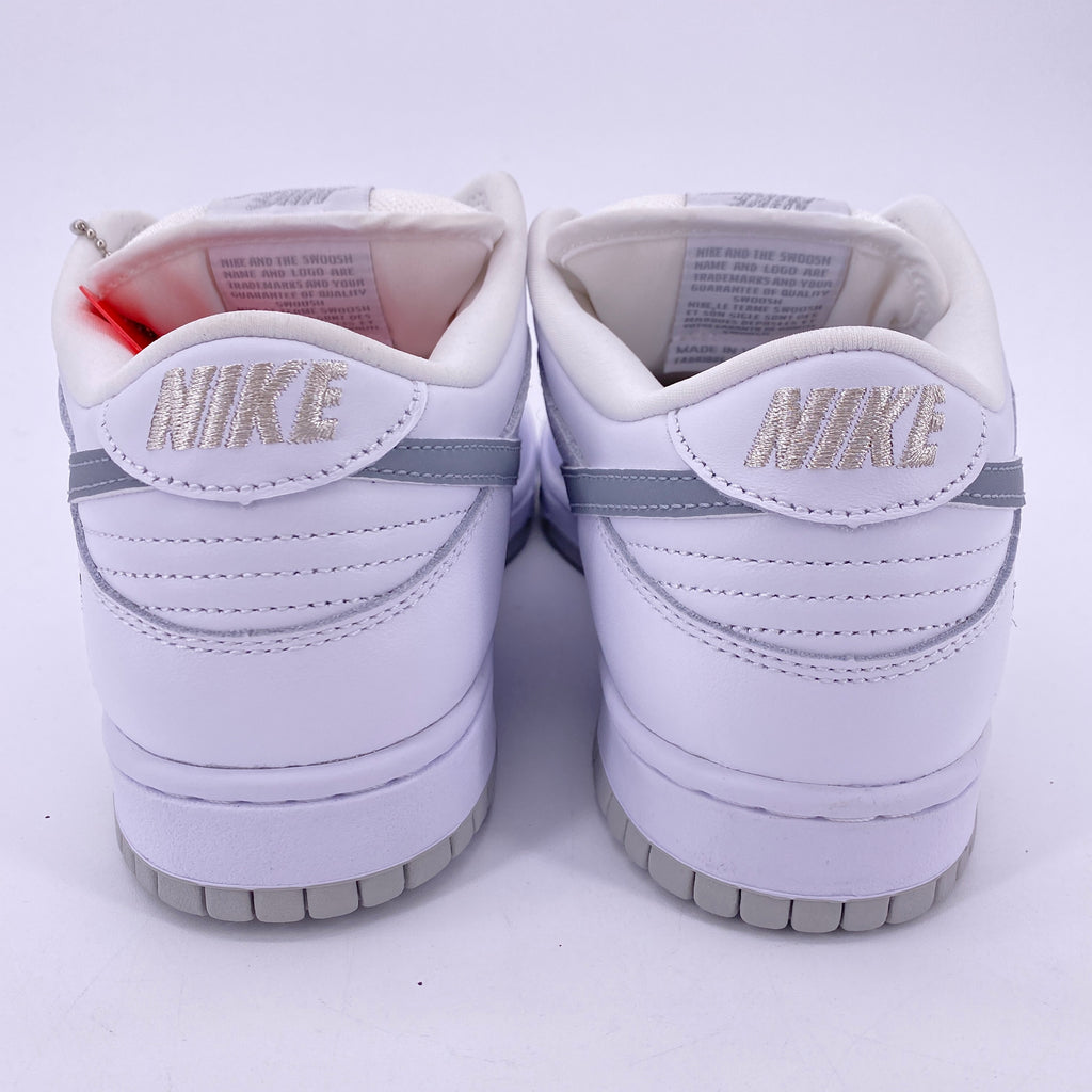 Nike SB Dunk Low "Supreme 94 White" 2025 New Size 9.5