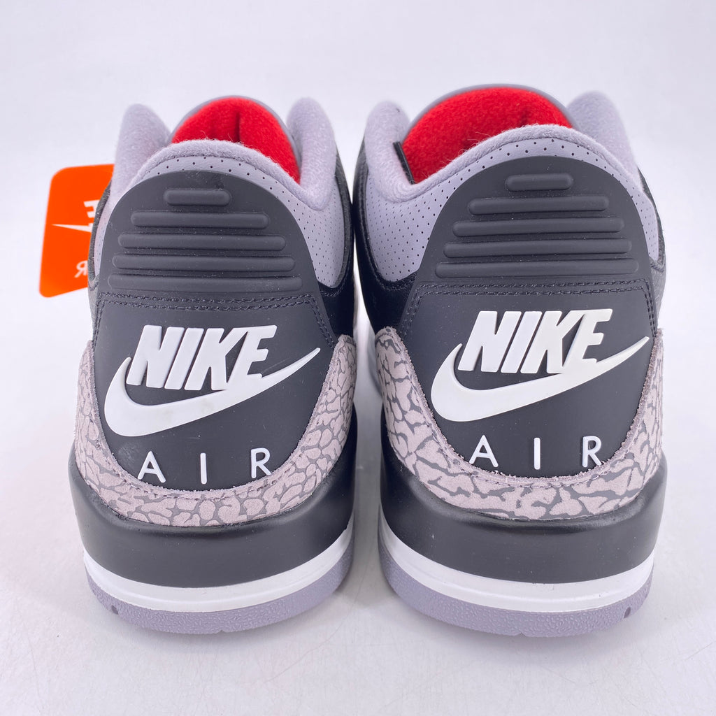 Air Jordan 3 Retro "Black Cement" 2024 New Size 12