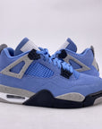 Air Jordan 4 Retro "University Blue" 2021 New Size 8