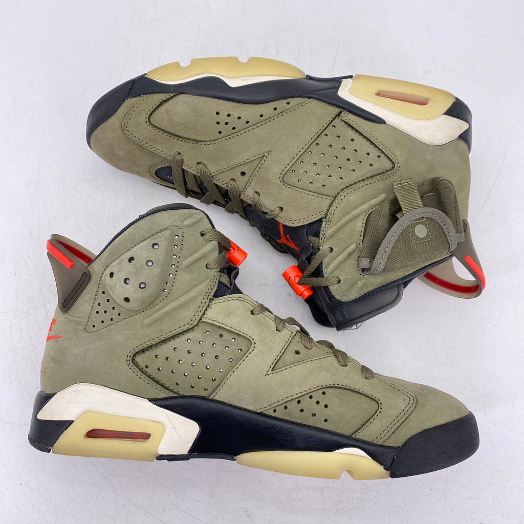 Air Jordan 6 Retro "Travis Scott" 2019 Used Size 8