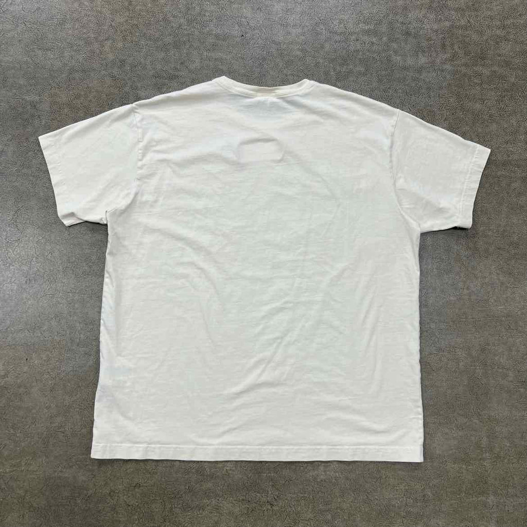 Kith T-Shirt "SUPERMAN NO1" Cream Used Size XL