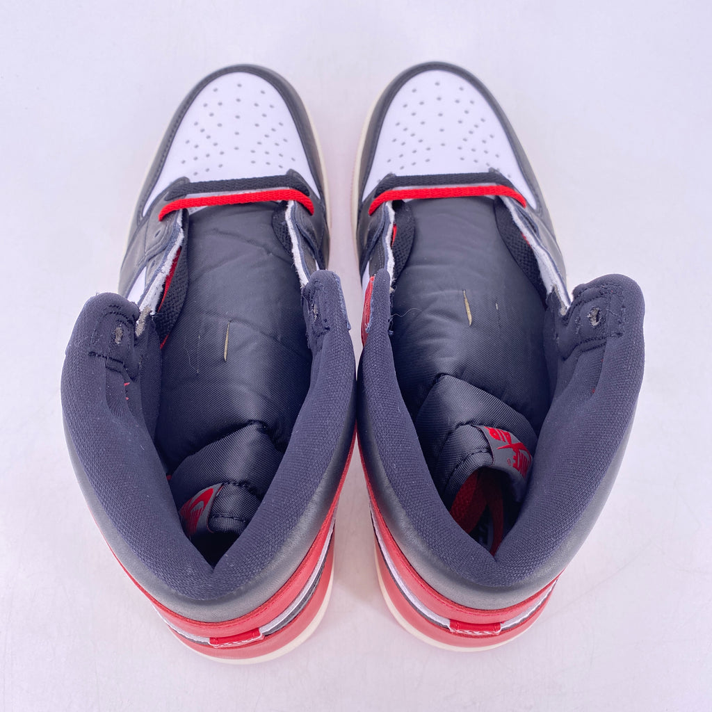 Air Jordan 1 Retro "BLACK TOE REIMAGINED" 2025 New Size 11.5