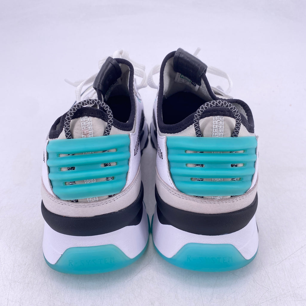 Puma RS-0 RE-INVENTION "White Black"  Used Size 11.5