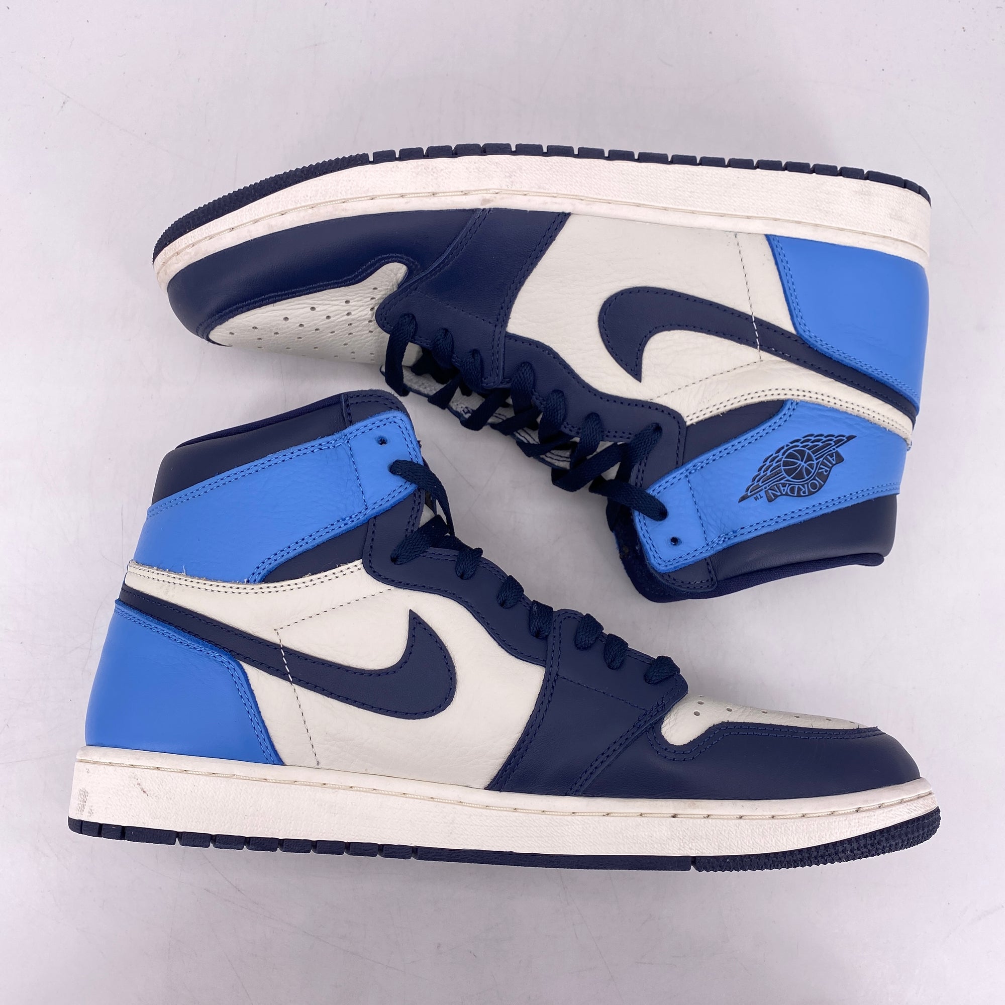 Air Jordan 1 Retro High OG &quot;Unc Obsidian&quot; 2019 Used Size 13