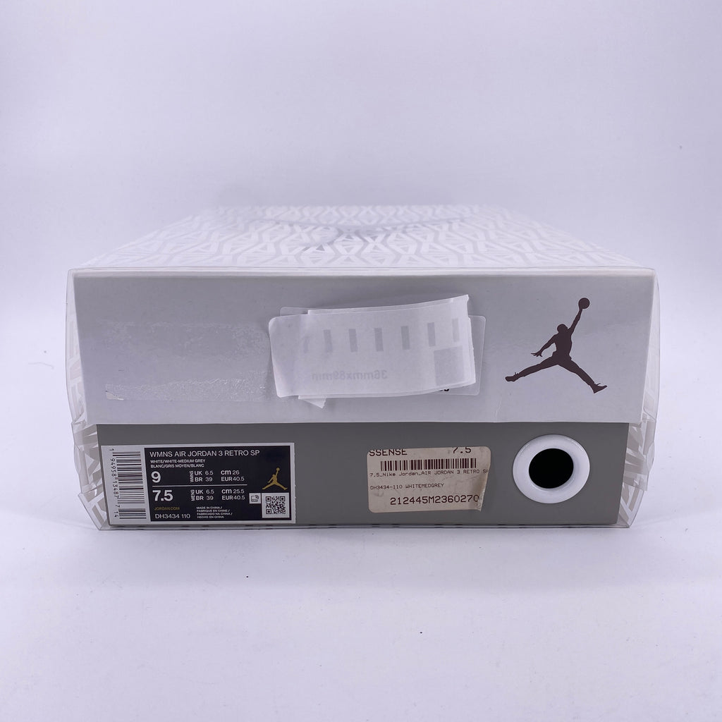Air Jordan (W) 3 Retro "A Ma Maniere" 2021 Used Size 9W