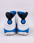 Air Jordan 9 Retro "Powder Blue" 2024 New Size 10