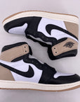 Air Jordan (W) 1 Retro High OG "Latte" 2024 New Size 11.5W