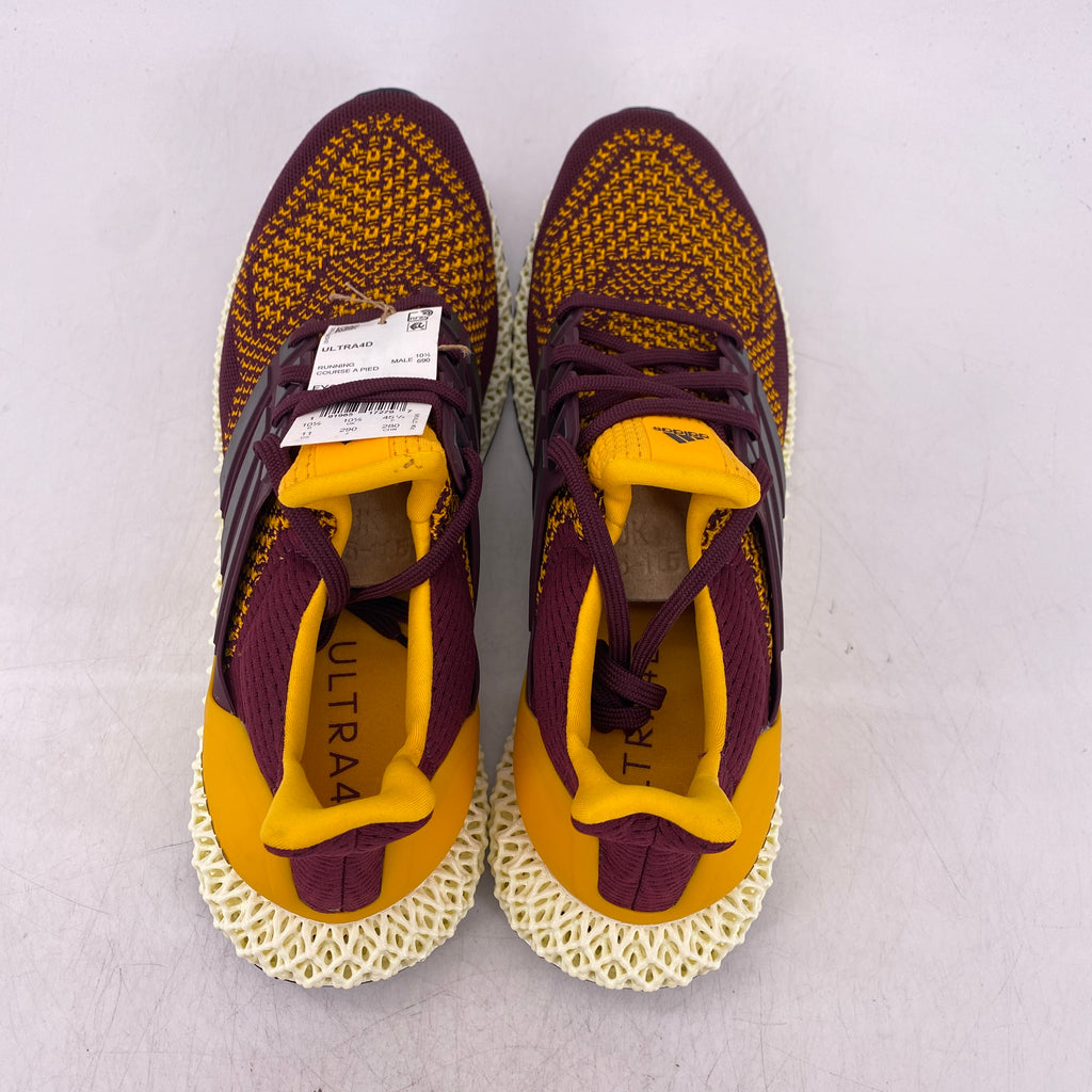 Adidas Ultra 4D "Arizona State" 2021 New Size 11