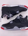 Air Jordan 4 Retro "Bred Reimagined" 2024 New Size 13