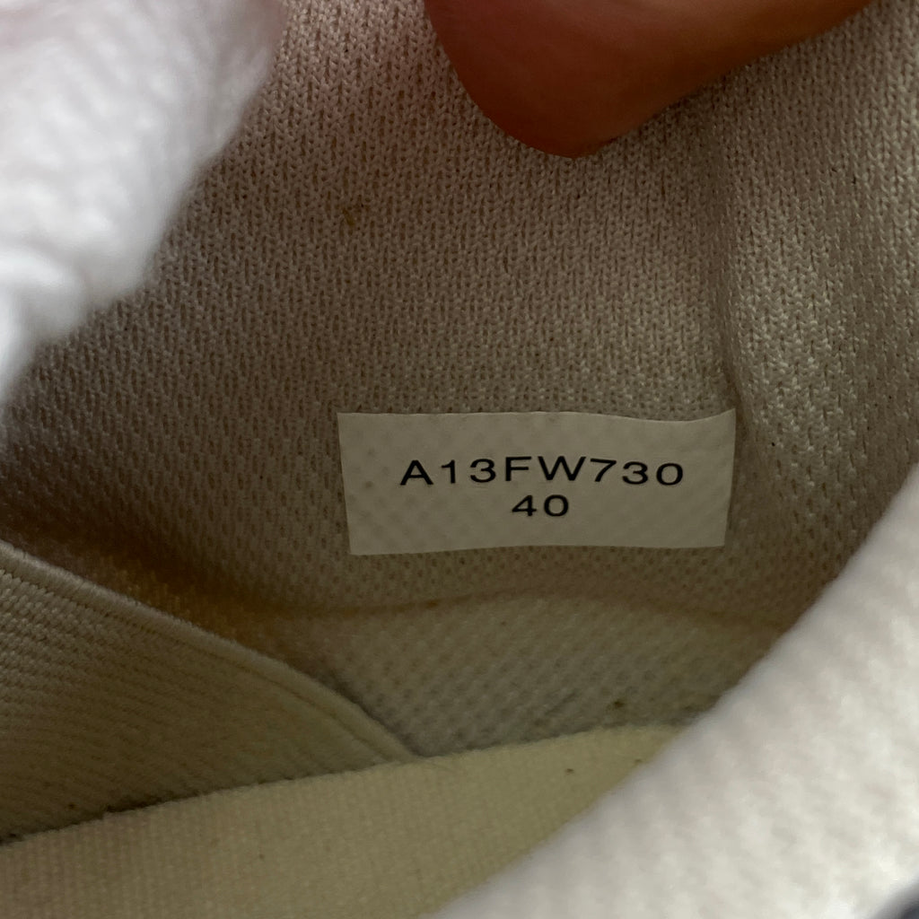 Maison Mihara Yasuhiro Low Top "Blakey"  Used Size 40