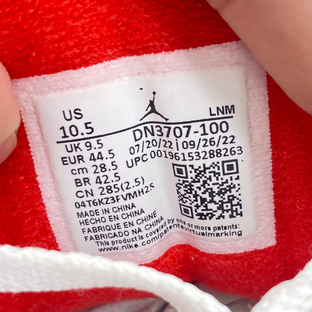 Air Jordan 3 Retro "White Cement Reimagined" 2023 New Size 10.5