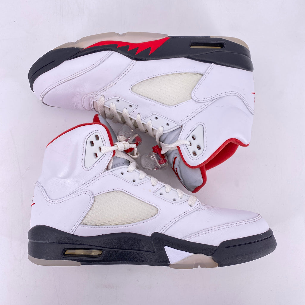 Air Jordan 5 Retro "Fire Red" 2020 Used Size 9