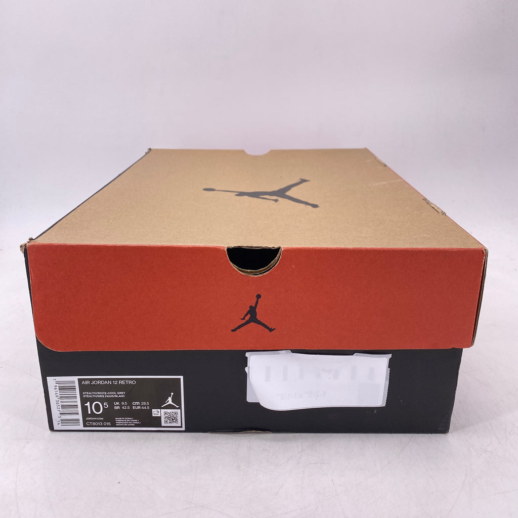 Air Jordan 12 Retro "Stealth" 2022 Used Size 10.5