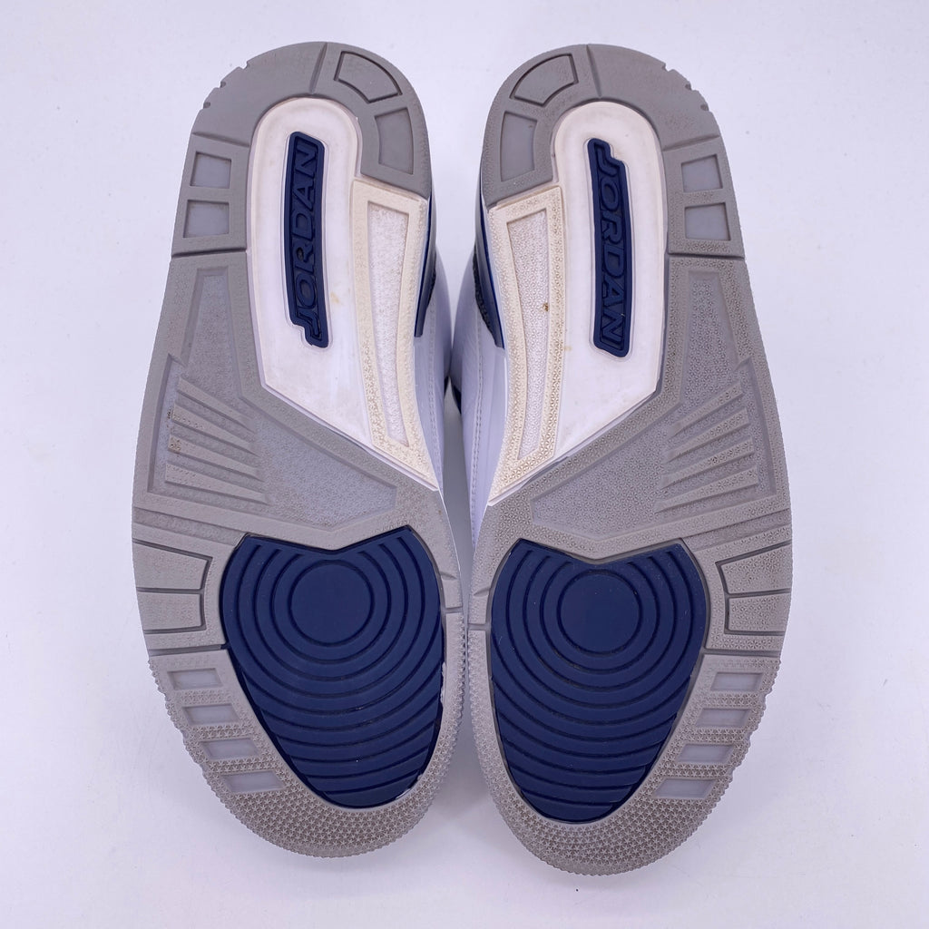 Air Jordan 3 Retro "Midnight Navy" 2023 Used Size 9.5