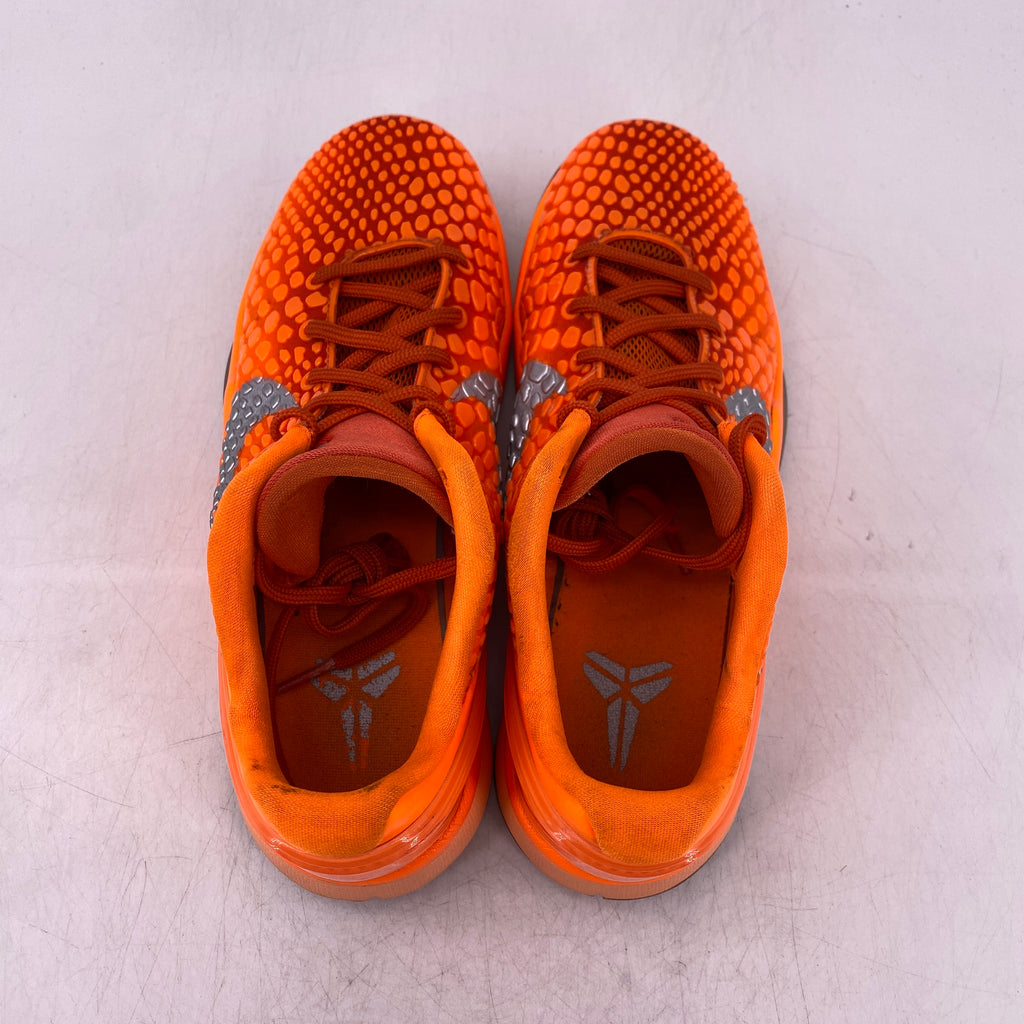 Nike (GS) Kobe 6 Protro "Total Orange" 2025 Used Size 7Y