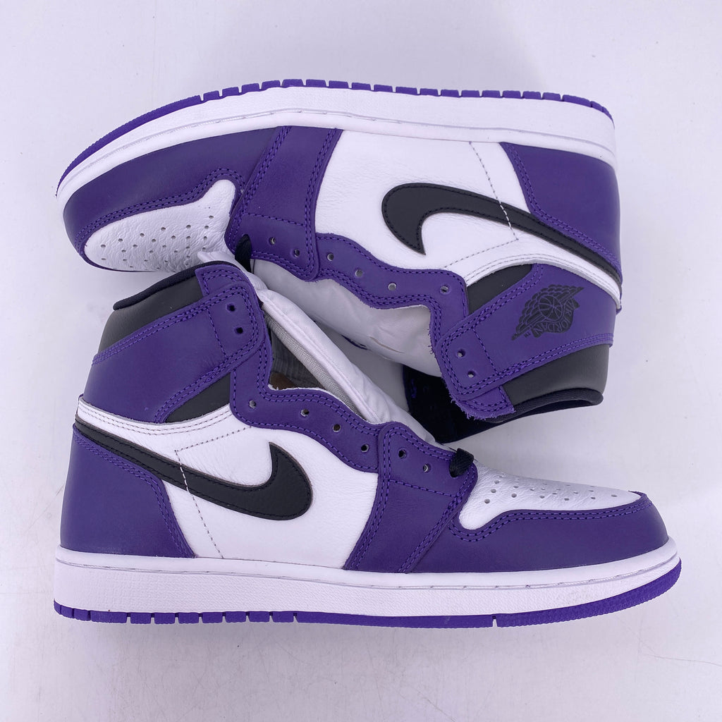 Air Jordan 1 Retro High OG "Court Purple 2.0" 2020 New Size 8