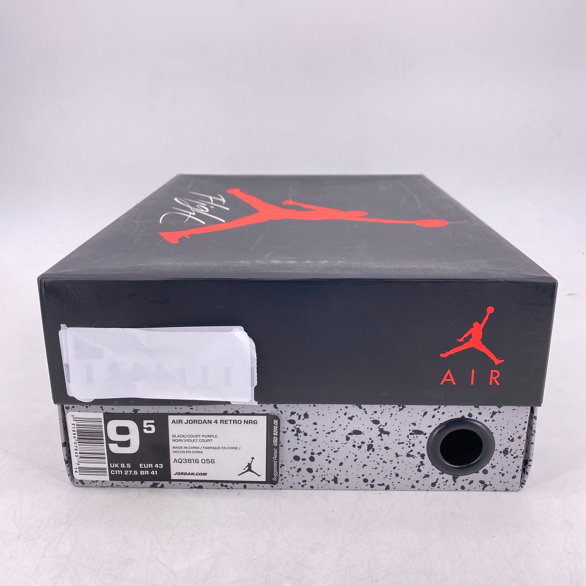 Air Jordan 4 Retro &quot;Raptor Ovo&quot; 2019 New Size 9.5
