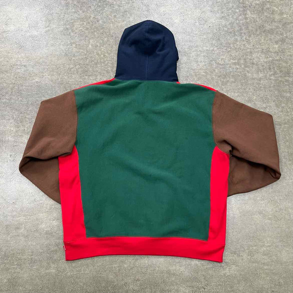 Supreme Hoodie "BOX LOGO" Multicolor Used Size XL