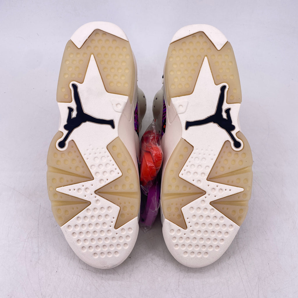 Air Jordan 6 Retro "Quai 54" 2020 New Size 10
