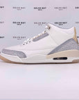 Air Jordan 3 Retro "Craft Ivory" 2024 New Size 10.5