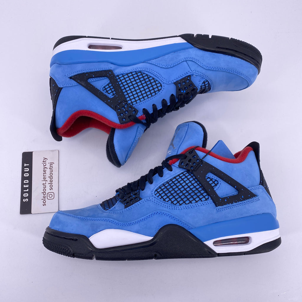Air Jordan 4 Retro "Travis Scott" 2018 New Size 9