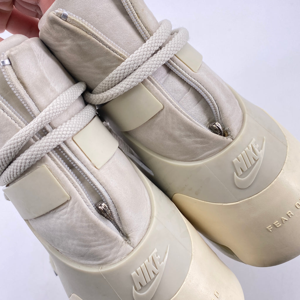 Nike Air Fear of God 1 "Light Bone" 2019 Used Size 10