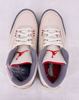 Air Jordan 3 Retro "Muslin" 2022 New Size 8.5