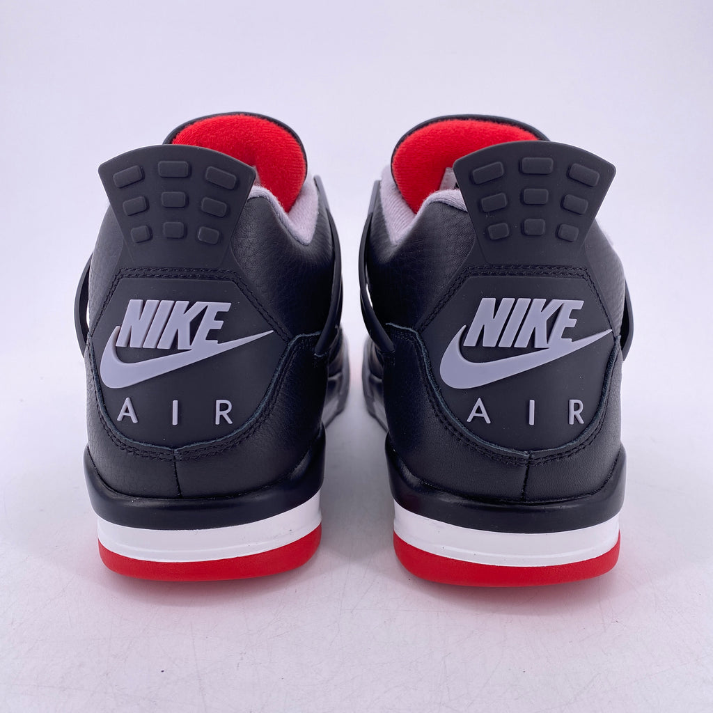 Air Jordan 4 Retro "Bred Reimagined" 2024 New Size 9.5