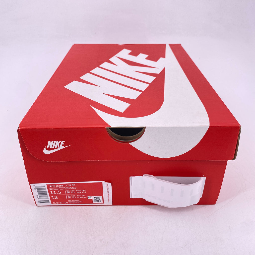 Nike Dunk Low SP "Brazil" 2020 New Size 11.5