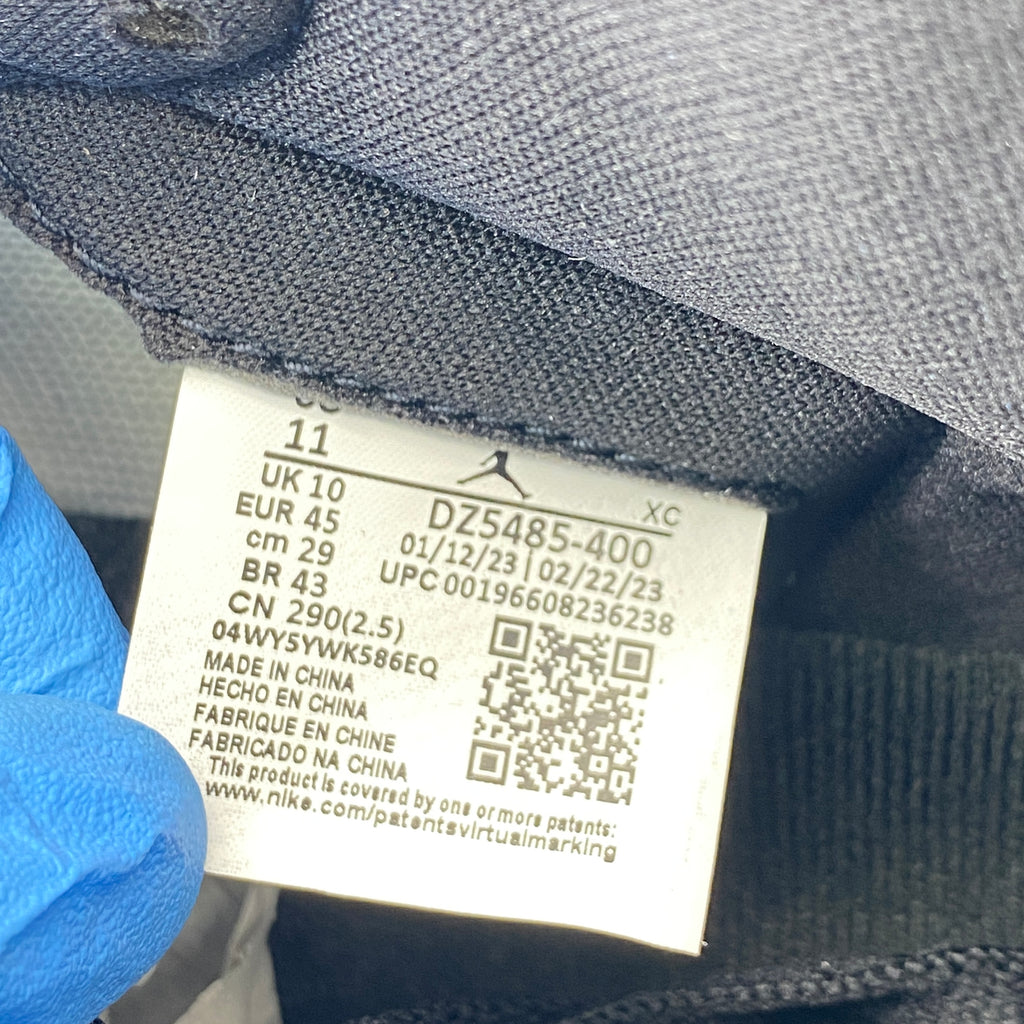 Air Jordan 1 Retro High OG "Unc Toe" 2023 New Size 11