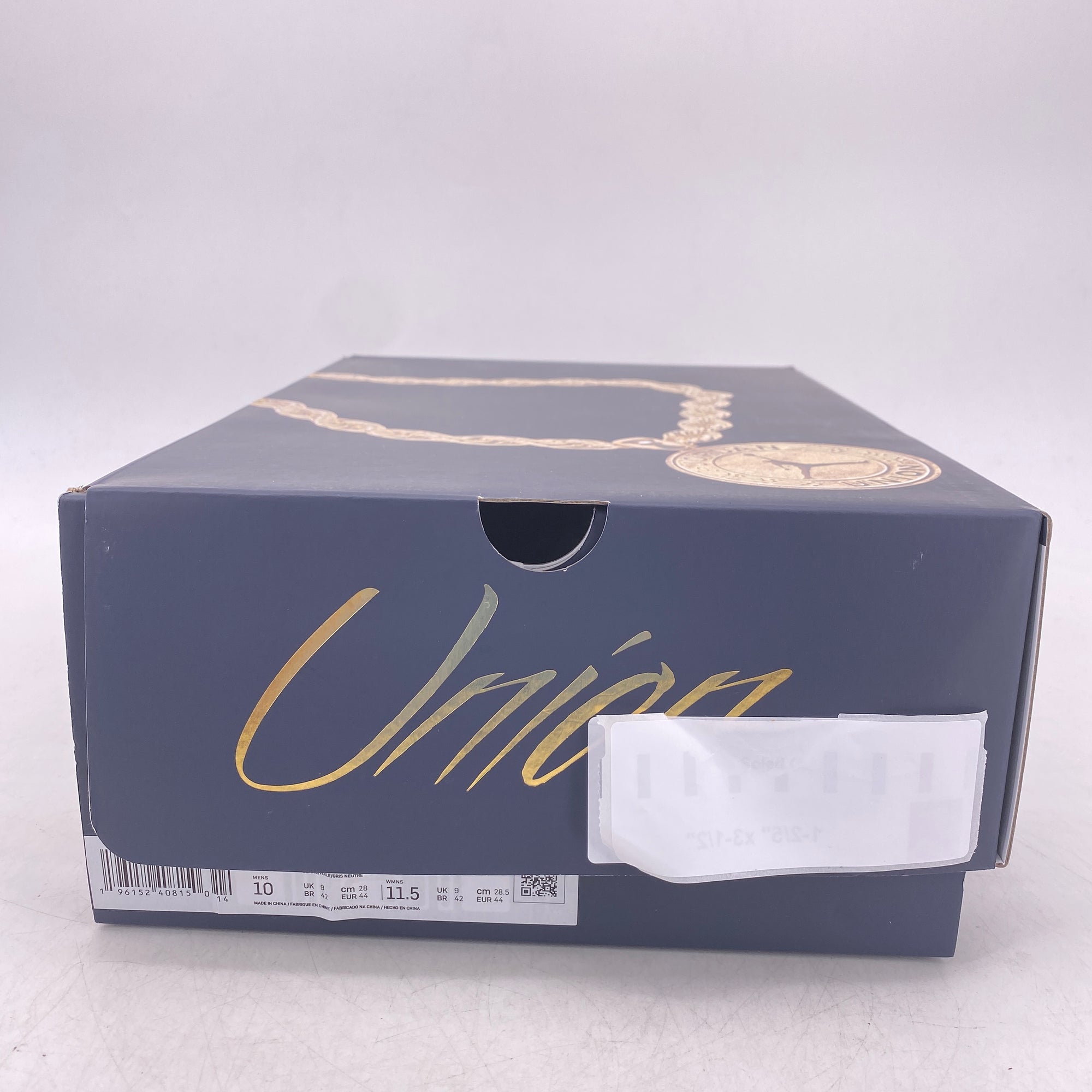 Air Jordan AJKO 1 Low &quot;Union White Canvas&quot; 2023 New Size 10