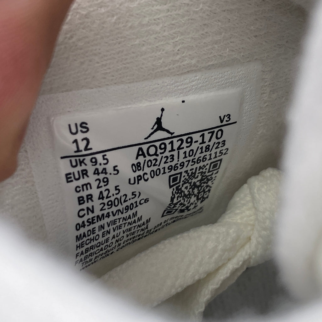 Air Jordan (W) 4 Retro "Metallic Gold" 2024 New Size 12W