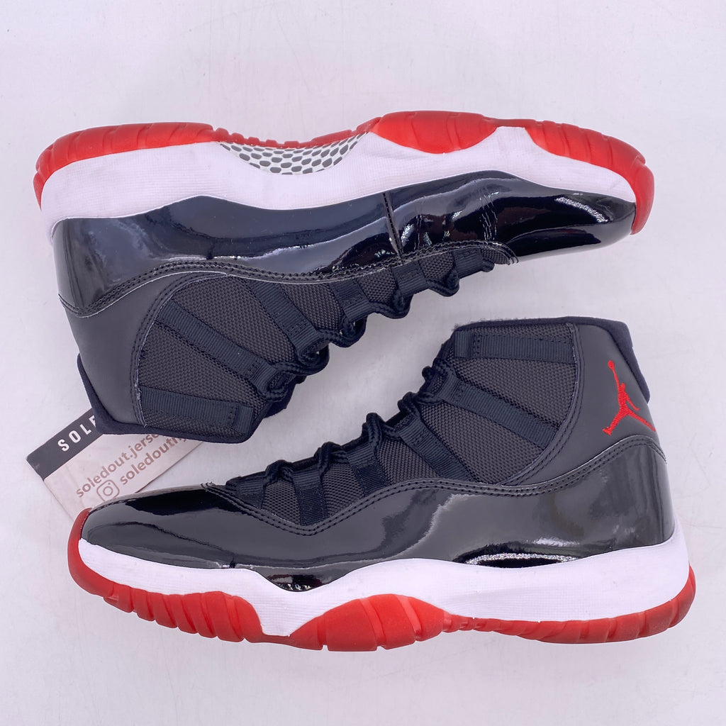 Air Jordan 11 Retro "Bred" 2019 Used Size 9