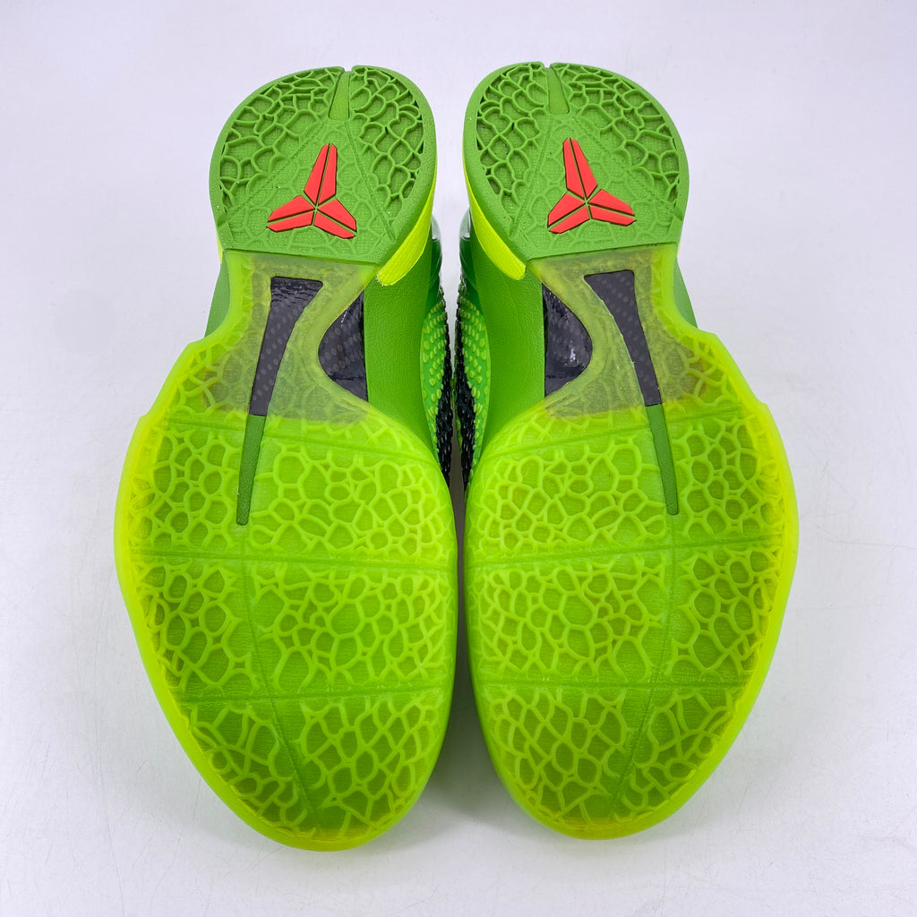 Nike Kobe 6 Protro "GRINCH" 2020 Used Size 12