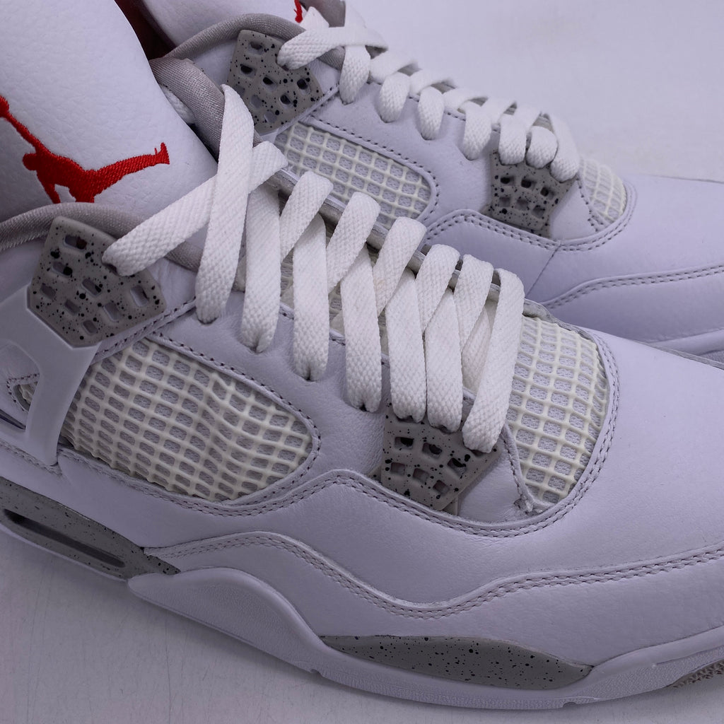 Air Jordan 4 Retro "White Oreo" 2021 New Size 10