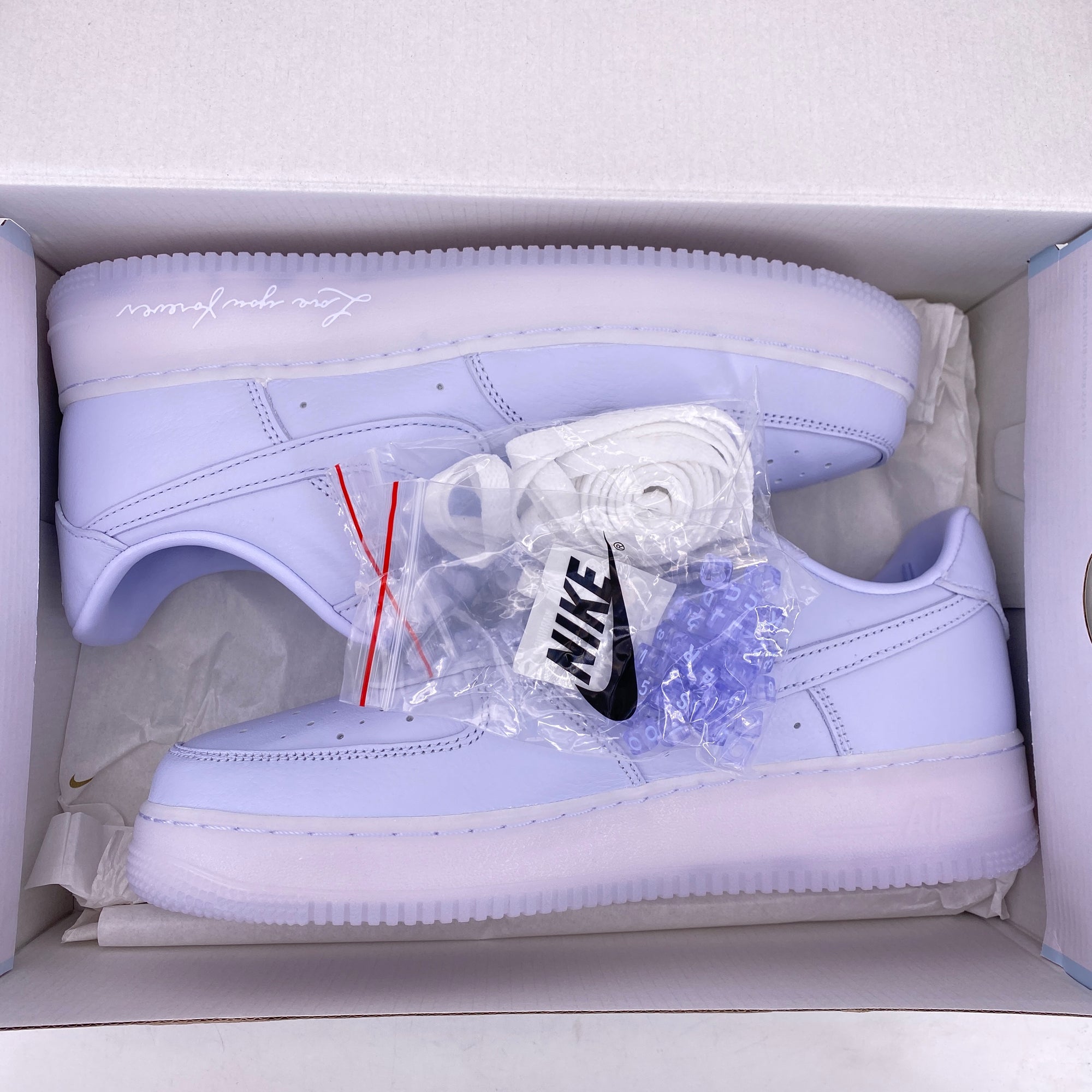 Nike Air Force 1 Low "Nocta Palest Purple" 2024 New Size 9