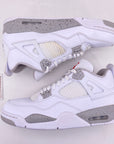 Air Jordan 4 Retro "White Oreo" 2021 Used Size 11