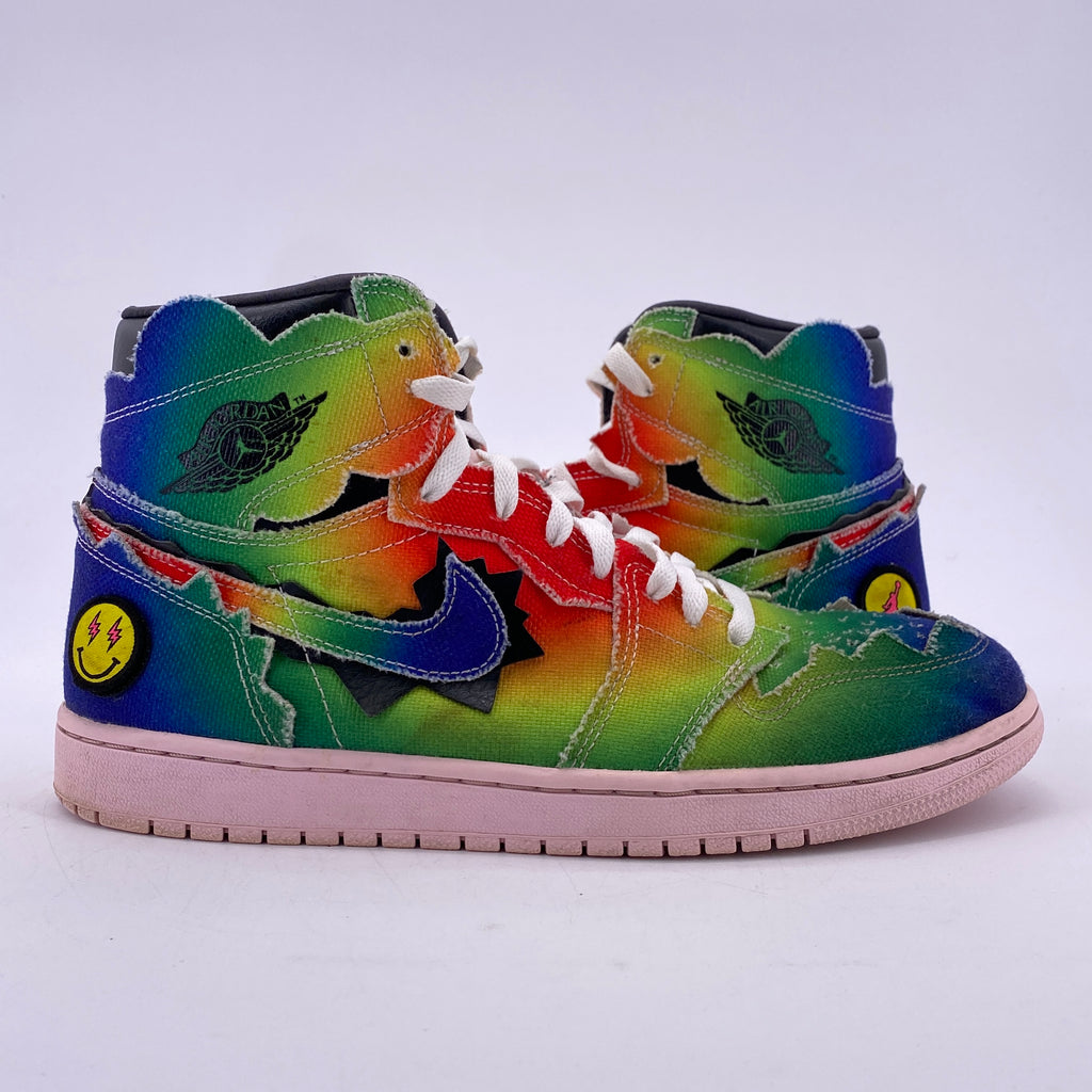 Air Jordan 1 Retro High OG "J Balvin" 2020 Used Size 10.5
