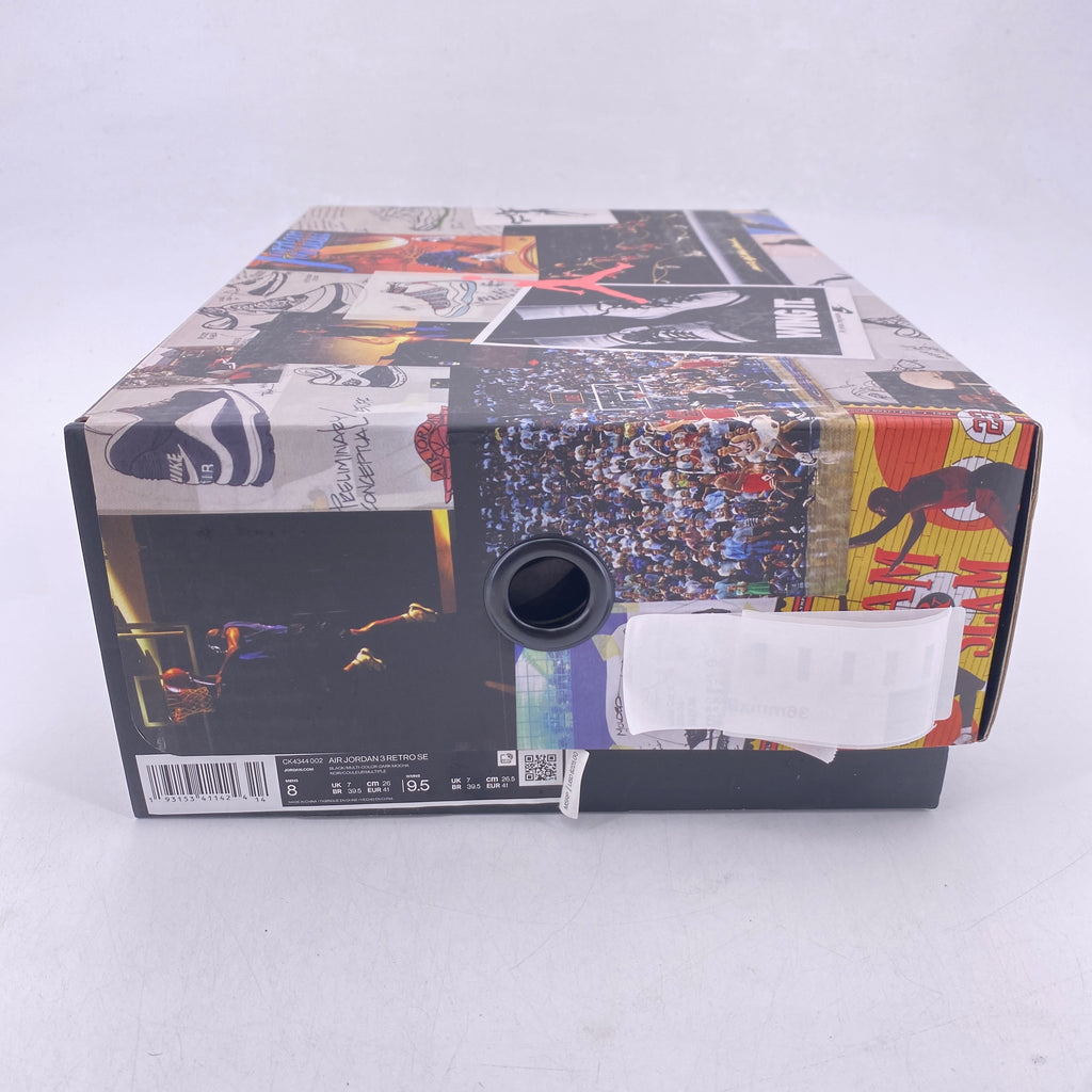 Air Jordan 3 Retro SE "Animal Instinct" 2019 New Size 8