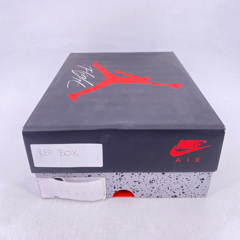 Air Jordan 4 Retro "White Cement" 2025 New Size 9