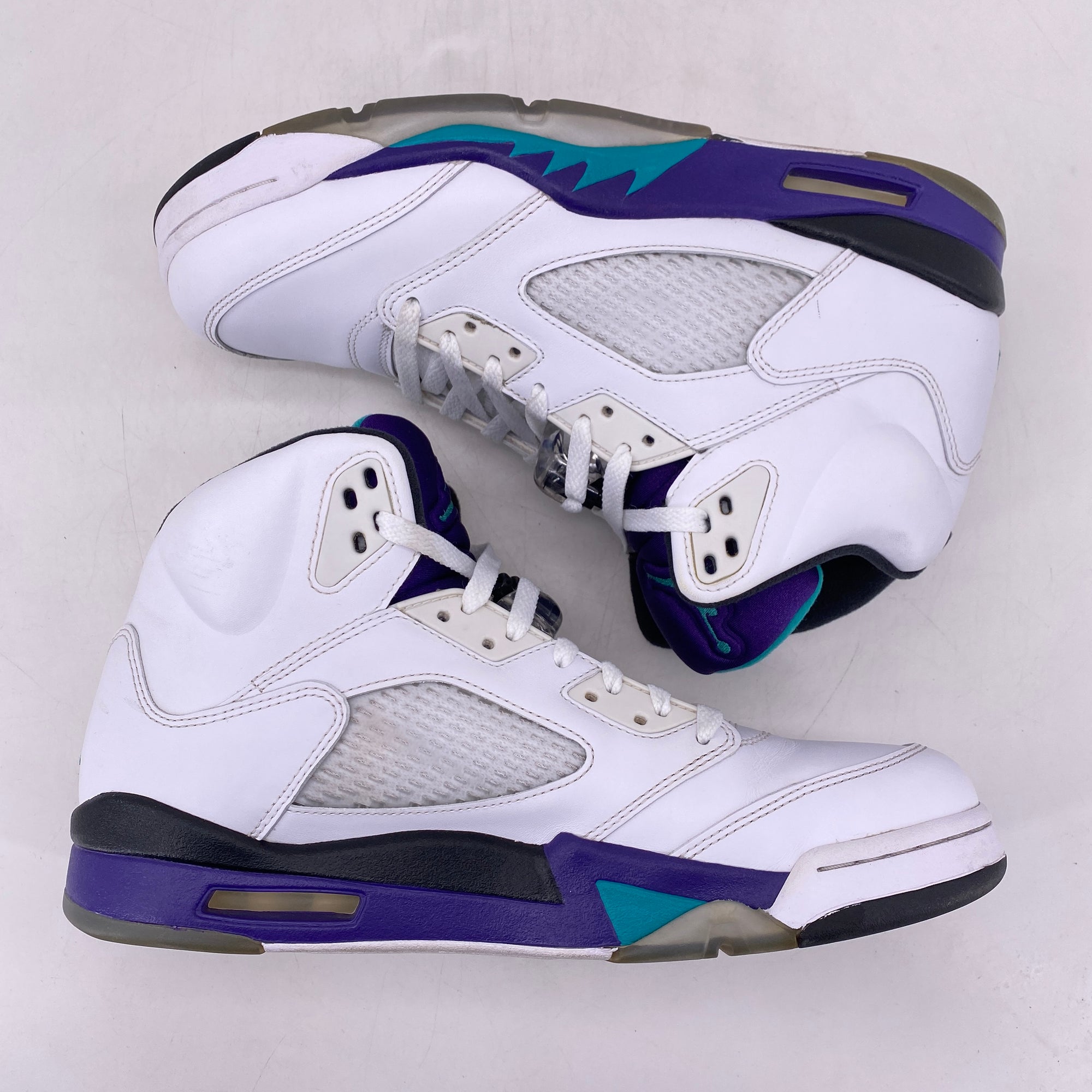 Air Jordan 5 Retro &quot;Grape&quot; 2013 Used Size 10.5