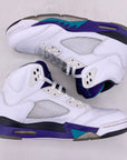 Air Jordan 5 Retro "Grape" 2013 Used Size 10.5