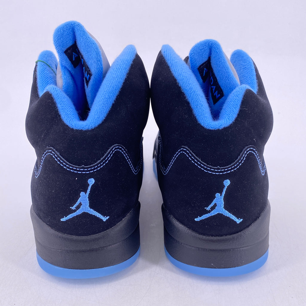Air Jordan 5 Retro "Black University Blue" 2026 New Size 8