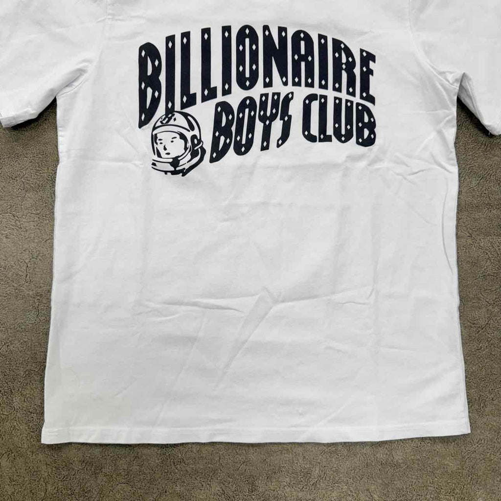 BBC T-Shirt "ARCH LOGO" White Used Size M