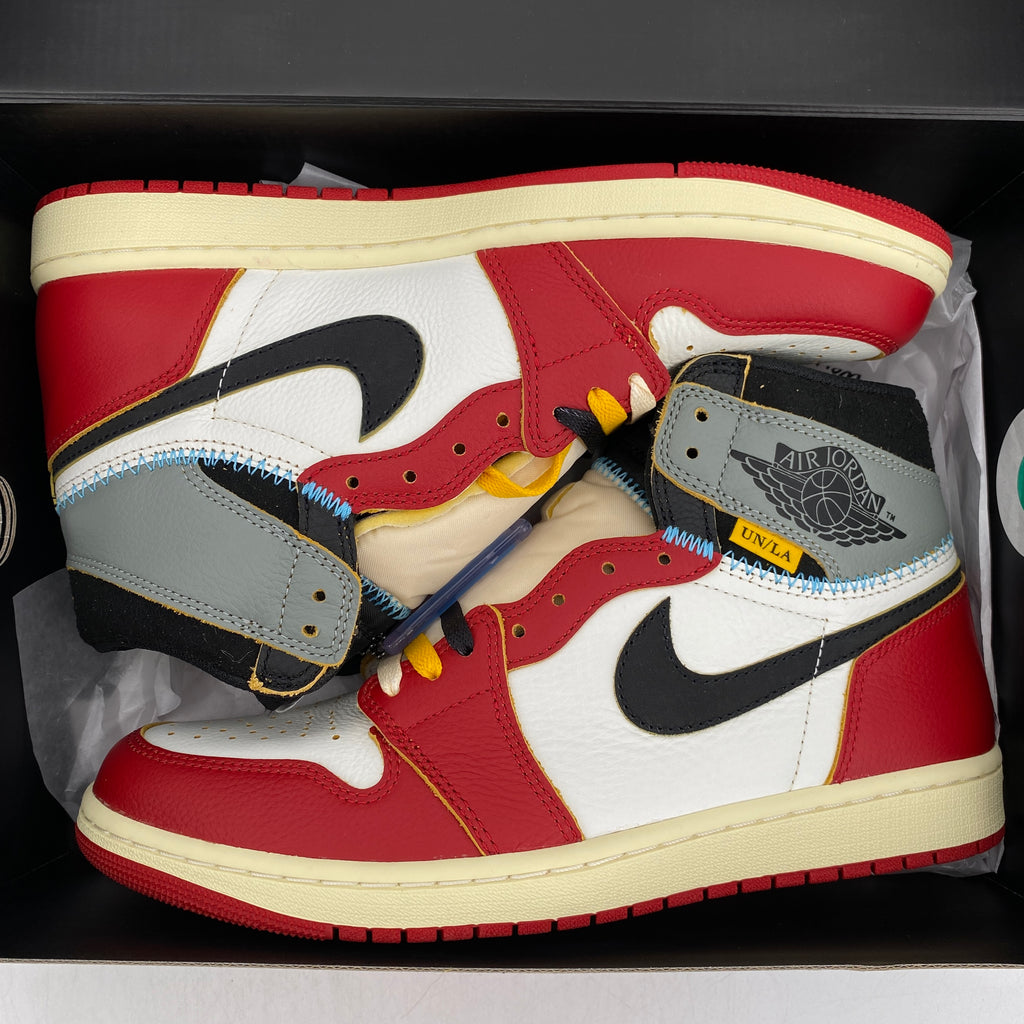 Air Jordan 1 Retro High OG "Union Chicago Shadow" 2025 New Size 10.5